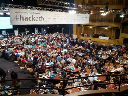 picture of hackathon